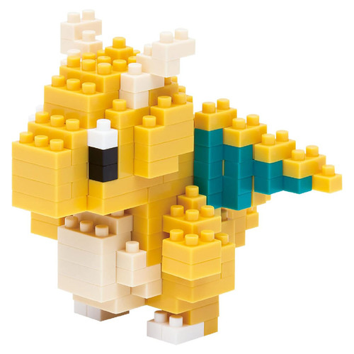 Nanoblock: Pokémon: Dragonite