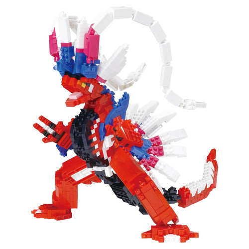 Nanoblock: Pokémon: Koraidon DX
