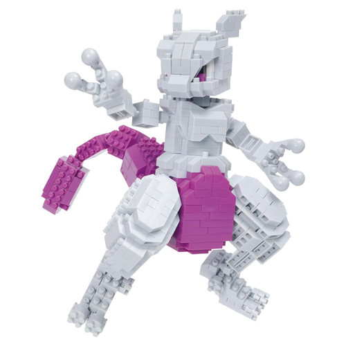 Nanoblock: Pokémon: Mewtwo Deluxe Edition