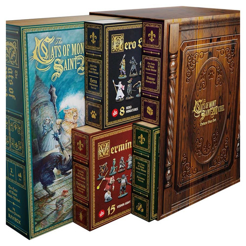 The Cats of Mont Saint Michel: Deluxe Set