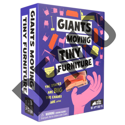 Giants Moving Tiny Furniture DEMO