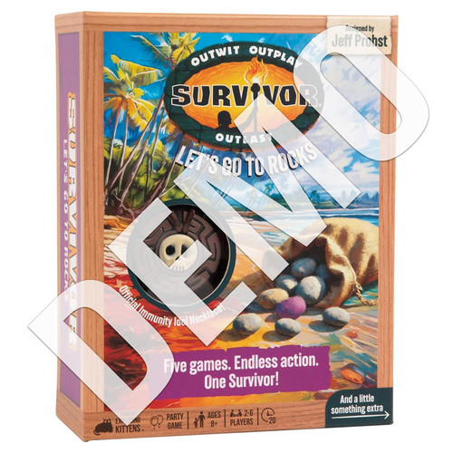 Survivor Lets Go To Rocks DEMO