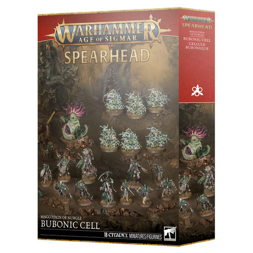 70-838 Warhammer Age of Sigmar: Maggotkin of Nurgle: Spearhead