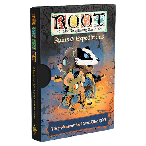 Root RPG: Ruins & Expeditions: Deluxe Corebook