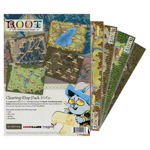 Root RPG: Ruins & Expeditions: Map Pack 2