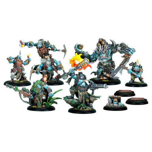 Warmachine: Southern Kriels Kithguard Command Starter