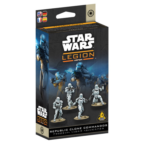 Star Wars Legion: Republic Clone Commandos
