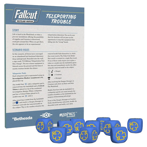 Fallout: Wasteland Warfare: Accessories: Institute Organised Play Kit