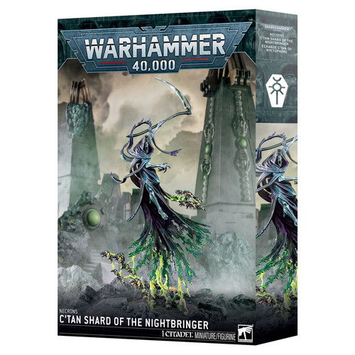 49-50 Warhammer 40,000: Necrons: C’tan Shard of the Nightbringer