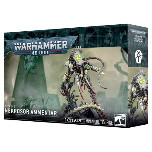 49-52 Warhammer 40,000: Necrons: Nekrosor Ammentar