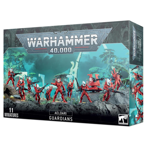 46-09 Warhammer 40,000: Aeldari: Guardians