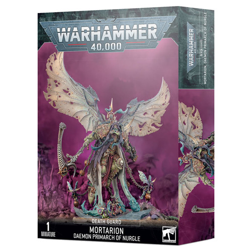 43-49 Warhammer 40,000: Death Guard: Mortarion, Daemon Primarch of Nurgle