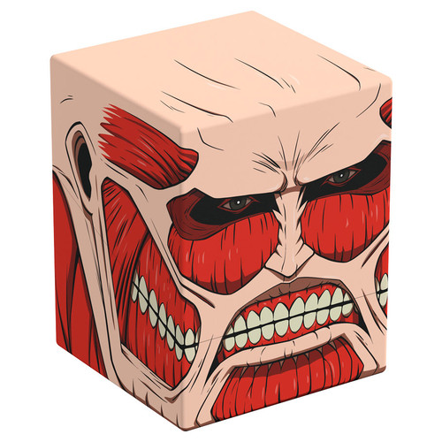 Deck Box: Squaroes: Attack on Titan: Colossal Titan