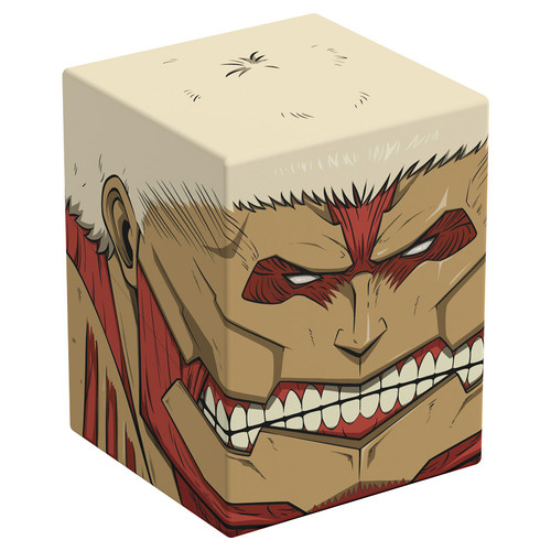 Deck Box: Squaroes: Attack on Titan: Armored Titan