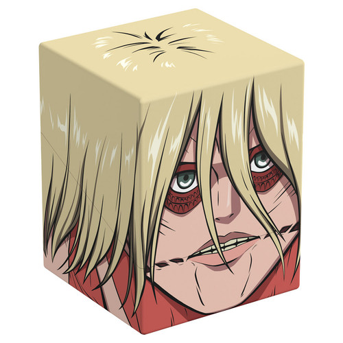 Deck Box: Squaroes: Attack on Titan: Female Titan