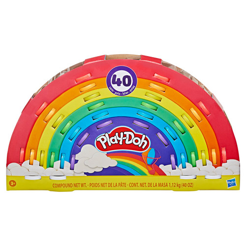 Play-Doh: Ultimate Rainbow Compound 40 Pack (4)