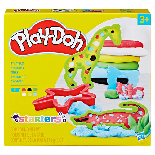 Play-Doh: Fundamentals Animals (6)