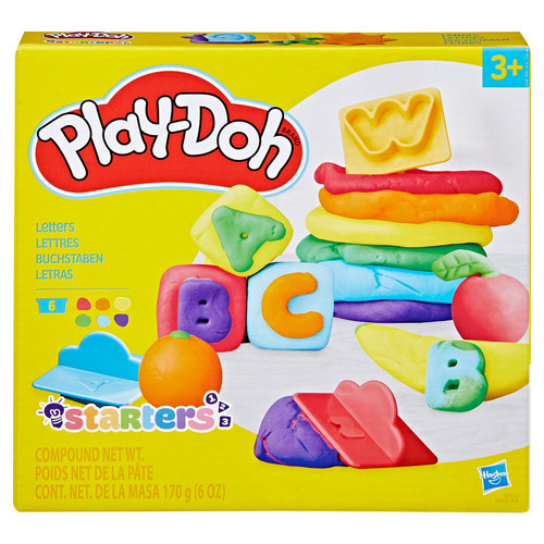 Play-Doh: Fundamentals Letters (6)