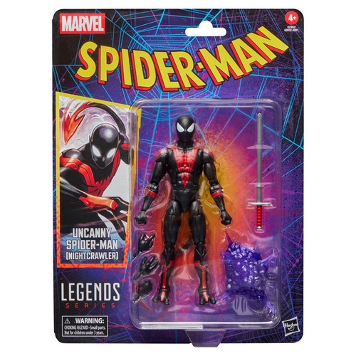Spider-Man: Legends: Retro Uncanny Spider-Man Nightcrawler (6)