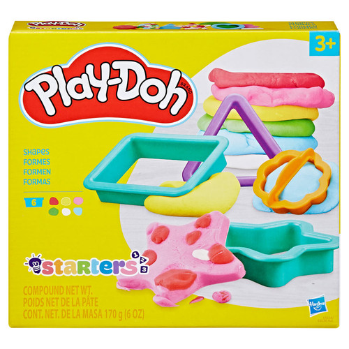 Play-Doh: Fundamentals Shapes (6)