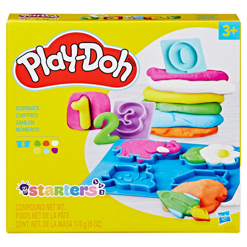Play-Doh: Fundamentals Numbers (6)