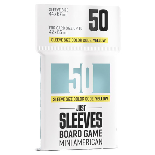 Deck Protector: Just Sleeves: Mini American (50)