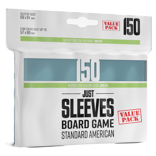 Deck Protector: Just Sleeves: Standard American Value Pack (150)