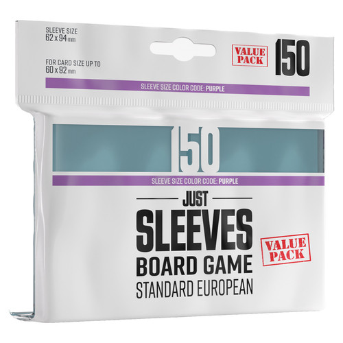 Deck Protector: Just Sleeves: Standard European Value Pack (150)