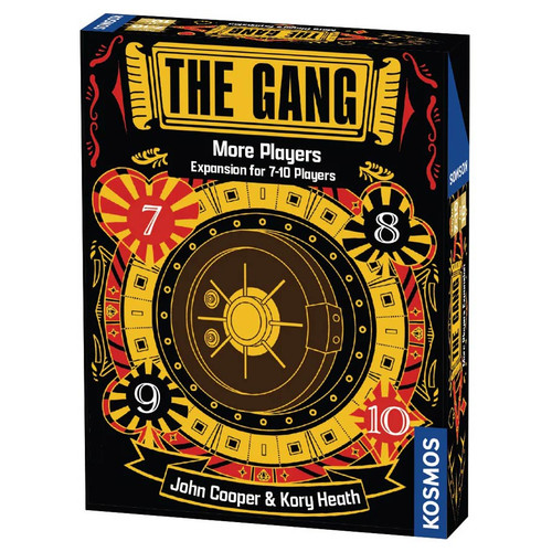 The Gang: More Players (Expansion for 7-10 Players)
