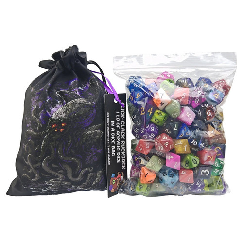 Click Clack Rucksack (1lb Dice with Bag)