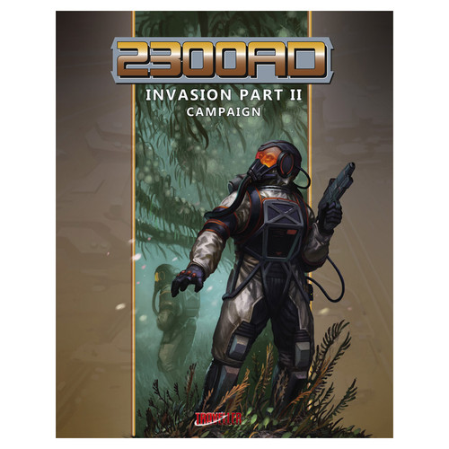 Traveller 2300AD: Invasion Part II Campaign