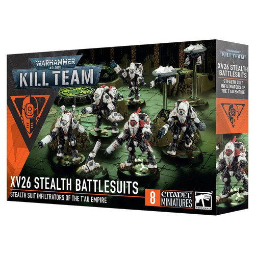 102-13 Warhammer 40,000: Kill Team: XV26 Stealth Battlesuits