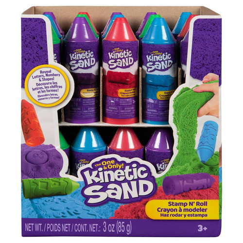 Kinetic Sand: Stamp N'Roll (3)