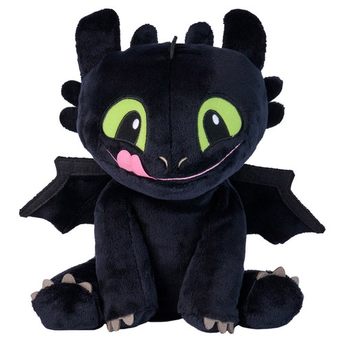 Cuddly Toothless Plush 10" CDU (6)