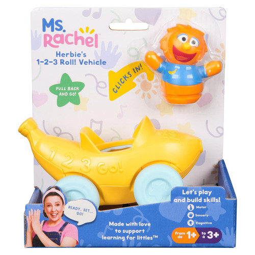 Ms. Rachel Herbies 123 Go! Vehicle (3)