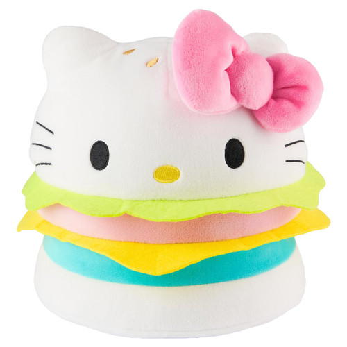 Hello Kitty Hamburger 8"