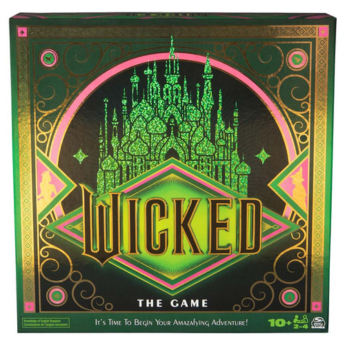 Wicked Board Game