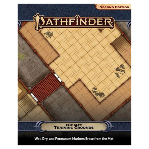 Pathfinder 2E: Flip-Mat: Training Grounds