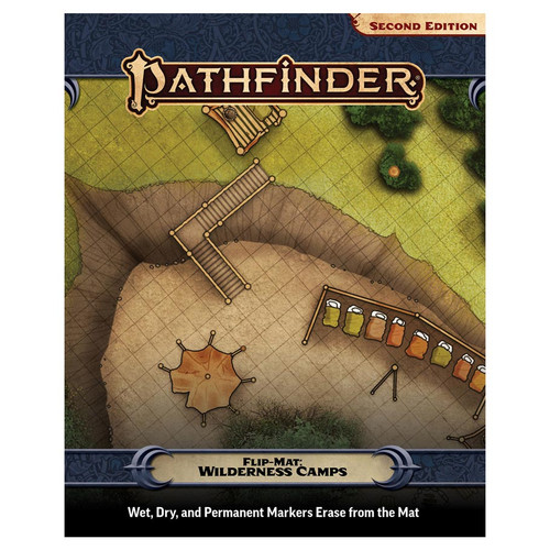 Pathfinder 2E: Flip-Mat: Wilderness Camps