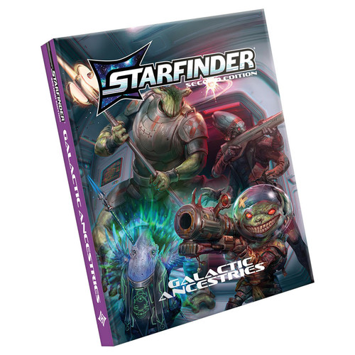 Starfinder 2E: Galactic Ancestries