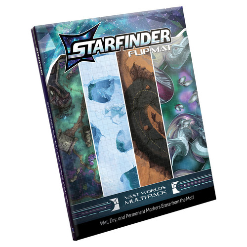 Starfinder 2E: Flip-Mat: Vast Worlds Multi-Pack