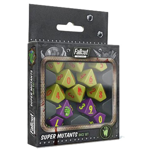 Fallout Factions: Dice Sets: Super Mutants