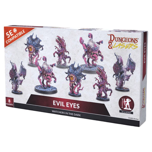 Dungeons & Lasers: Evil Eyes