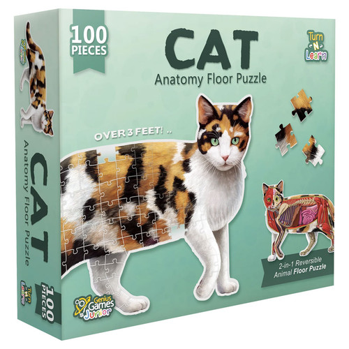 Puzzle: Floor Puzzle: Cat