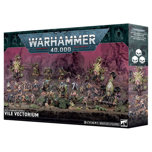 42-18 Warhammer 40,000: Death Guard: Vile Vectorium
