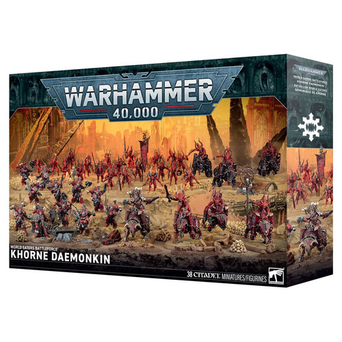 67-07 Warhammer 40,000: World Eaters: Khorne Daemonkin