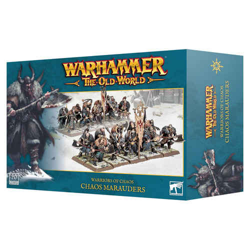 08-08 Warhammer The Old World: Warriors of Chaos: Chaos Marauders