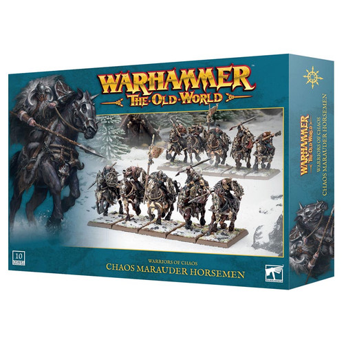 08-14 Warhammer The Old World: Warriors of Chaos: Chaos Marauder Horsemen