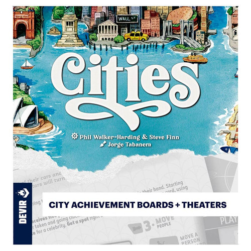 Cities: City Achievements and Theaters Expansion