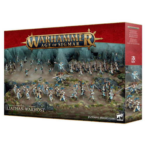 87-42 Warhammer: Age of Sigmar: Lumineth Realm-Lords: Battleforce: Iliathan Warhost